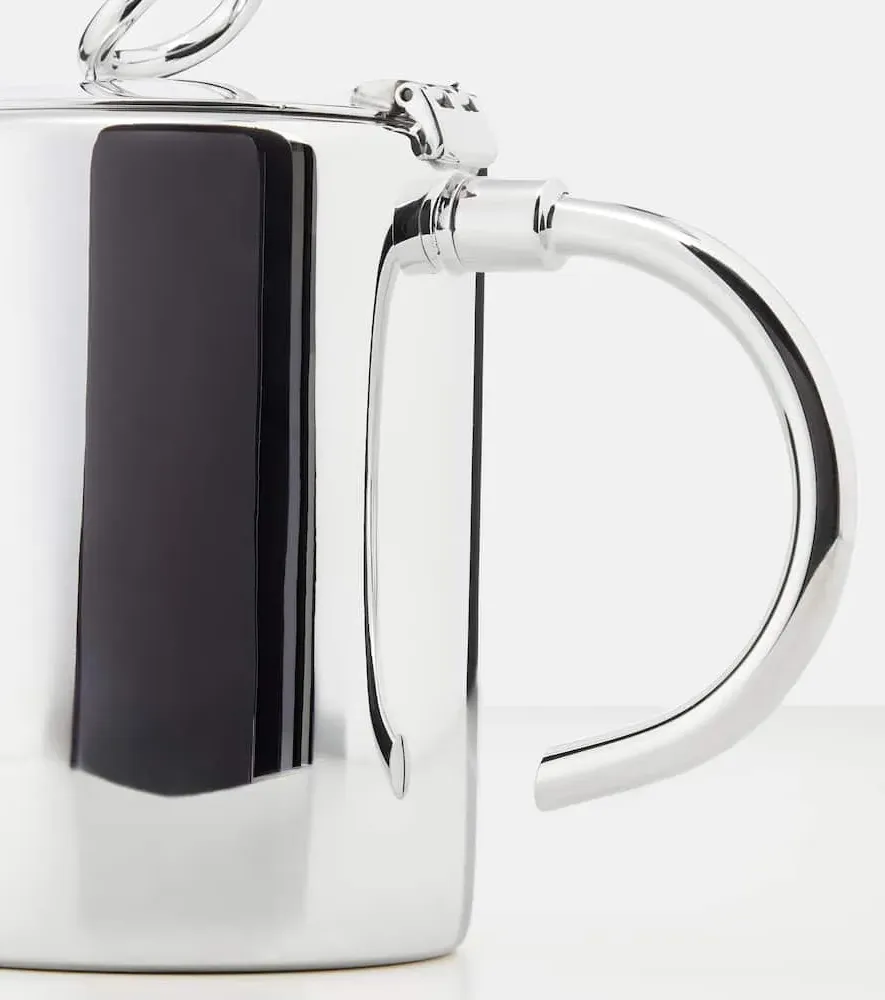 Vertigo Teapot by Andrée Putman - Silver