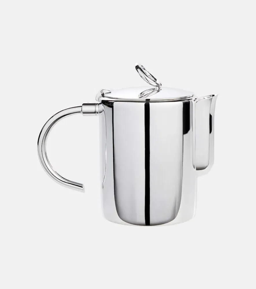 Vertigo Teapot by Andrée Putman - Silver