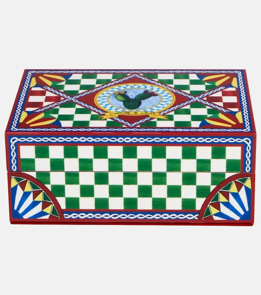 Carretto Domino Set - Multicolor, Plexiglas