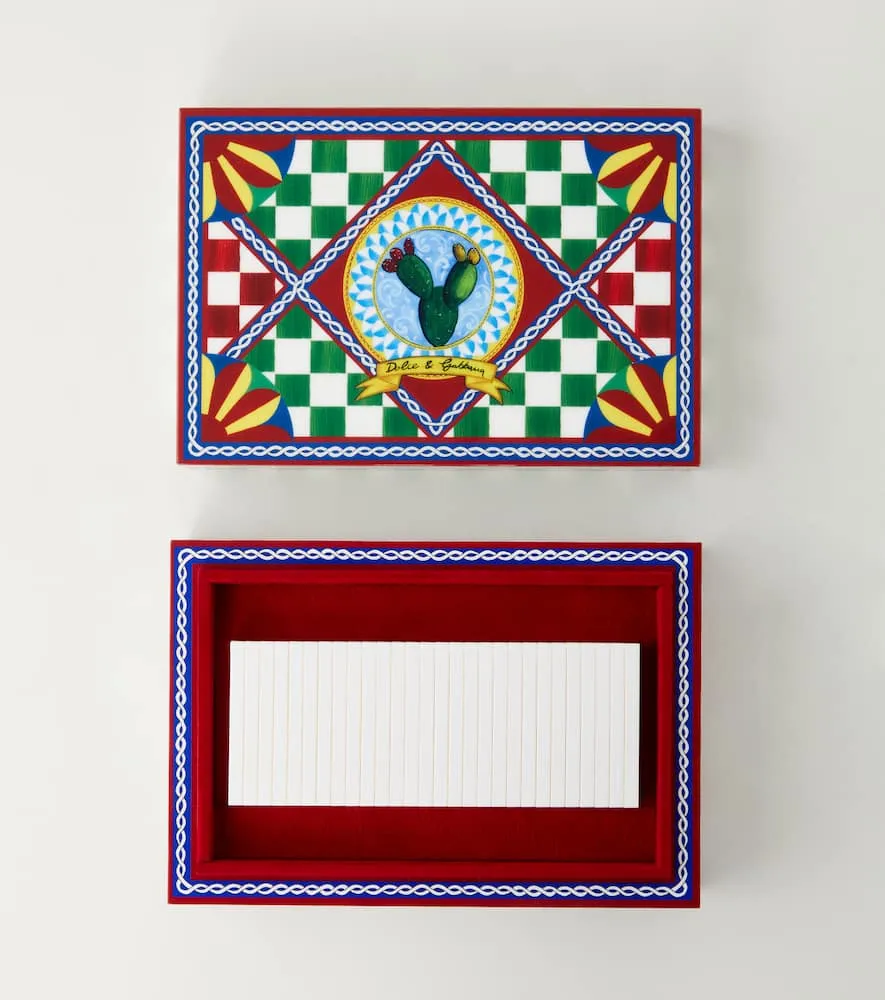 Carretto Domino Set - Multicolor, Plexiglas image