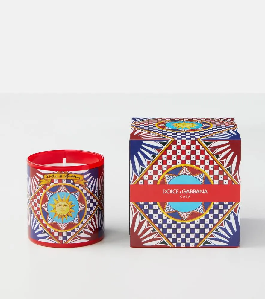 Carretto Scented Candle - Gelsomino Selvatico, Wax Glass