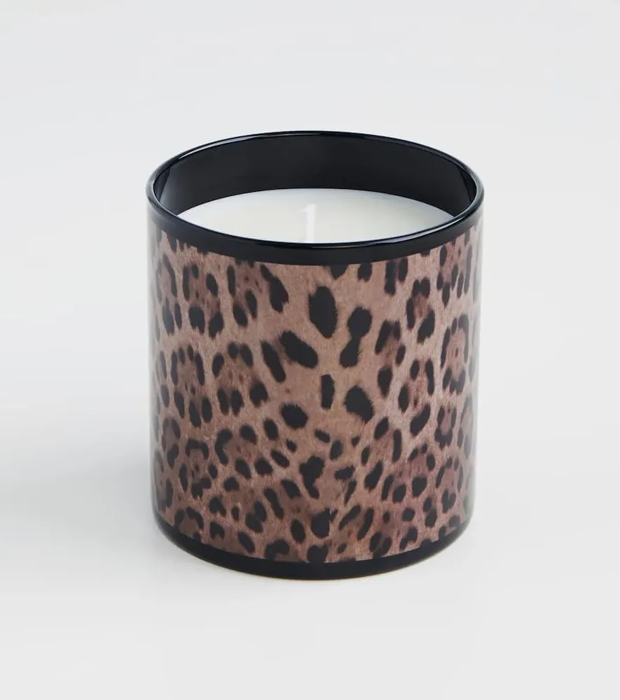 Patchouli Scented Candle - Glass