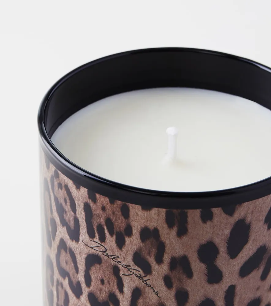 Patchouli Scented Candle - Glass