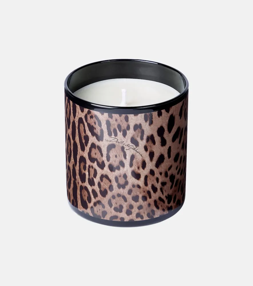 Patchouli Scented Candle - Glass