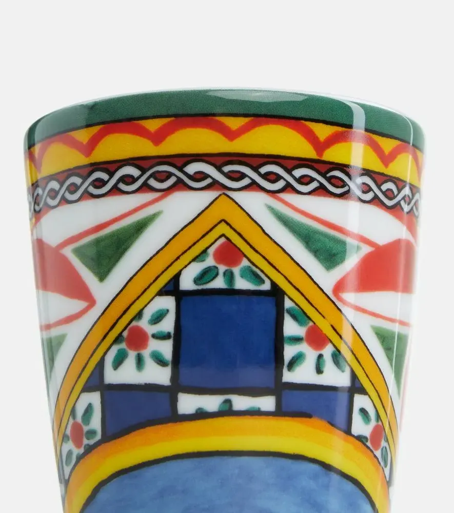 Porcelain Mug - Multicolor