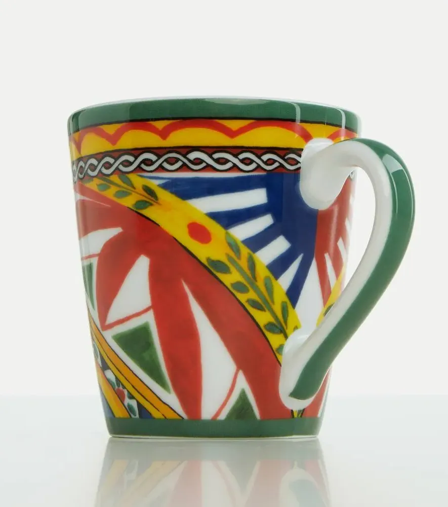 Porcelain Mug - Multicolor