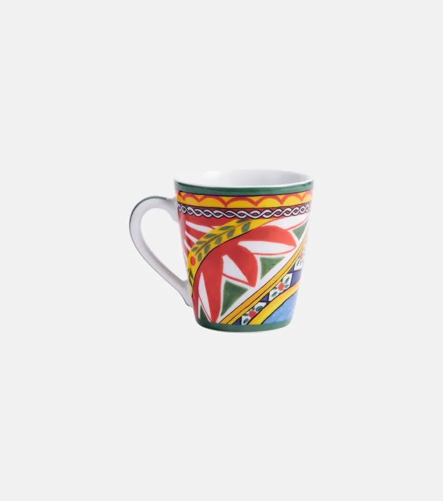 Porcelain Mug - Multicolor