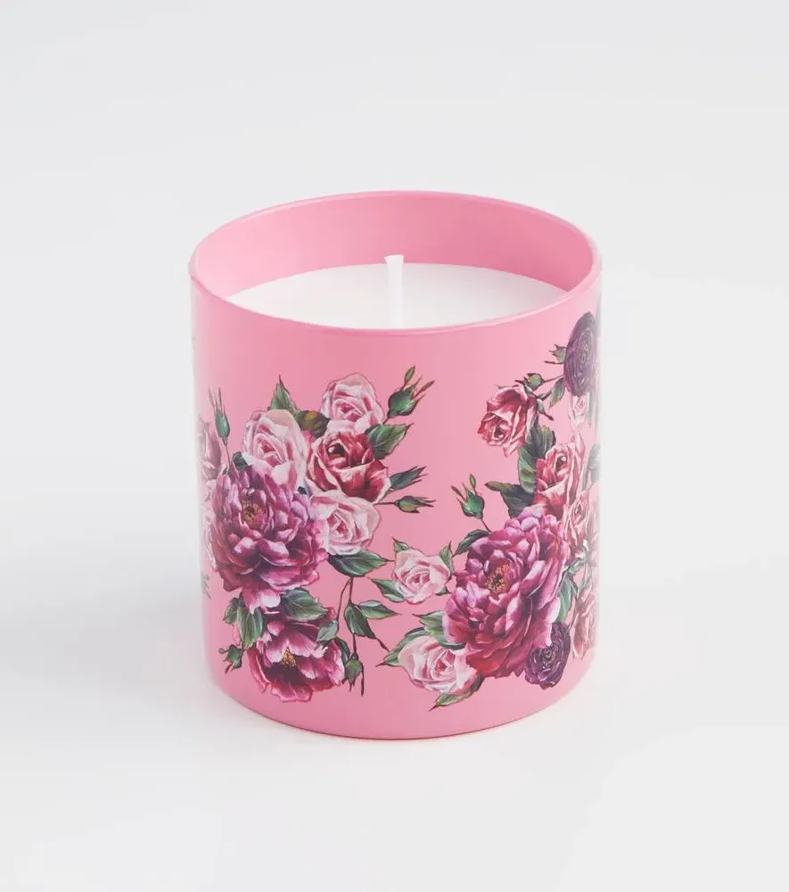 Rosa Moschata Scented Candle - Wax, Glass