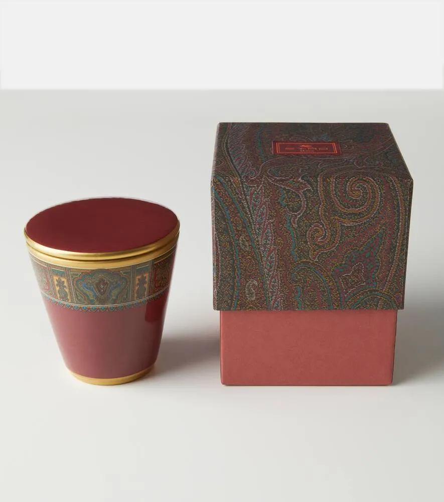 Etro Paisley Scented Candle - Porcelain