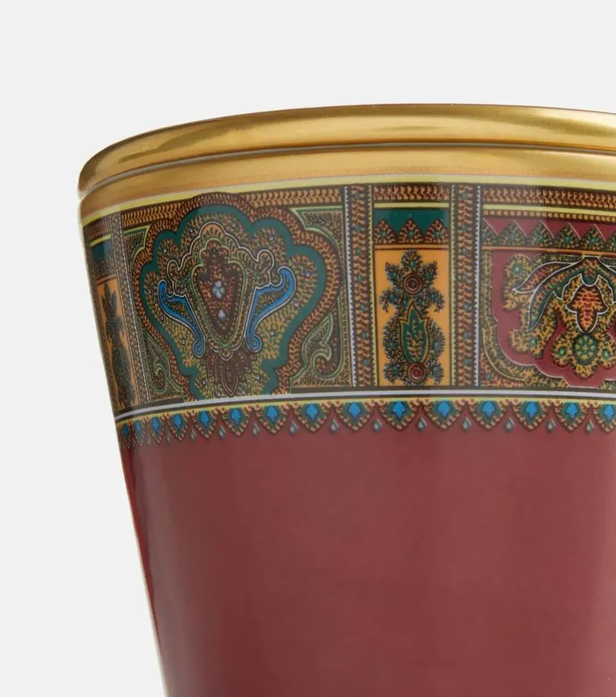 Etro Paisley Scented Candle - Porcelain