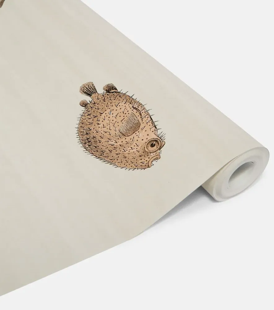 Cole & Son Acquario Printed Wallpaper - Beige, Paper by Mytheresa, image 3