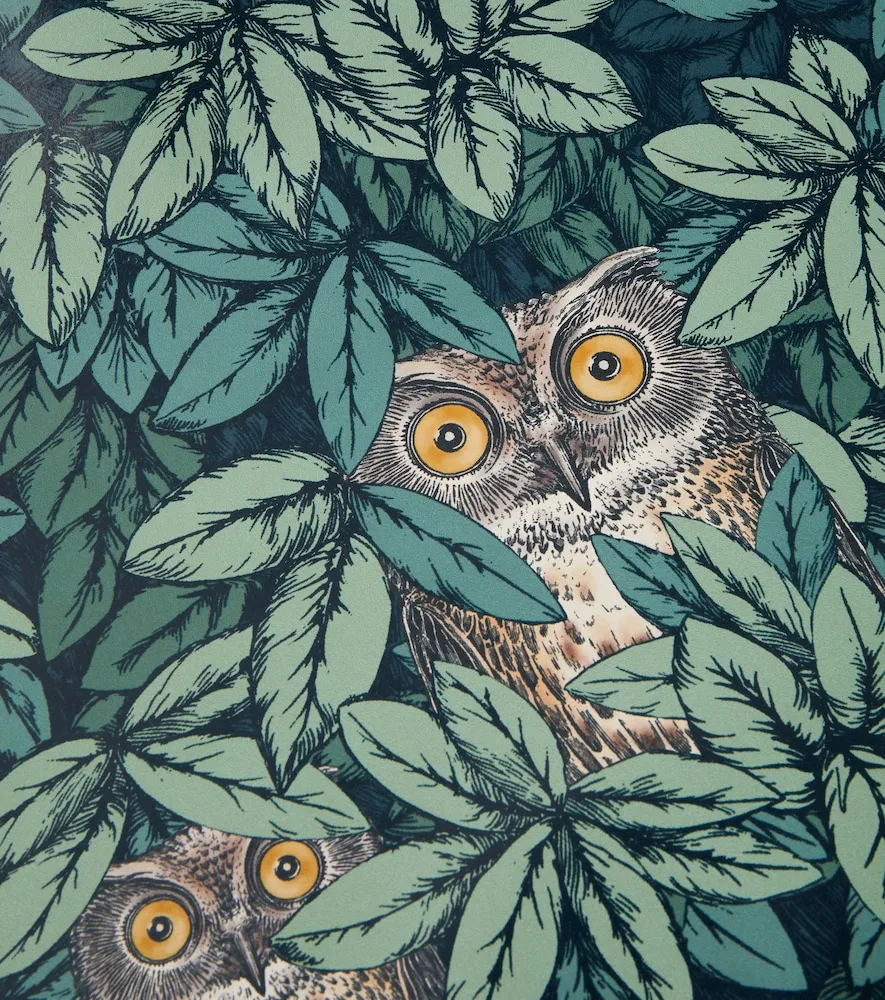 Cole & Son Foglie e Civette Wallpaper - Paper by Mytheresa, alternate view