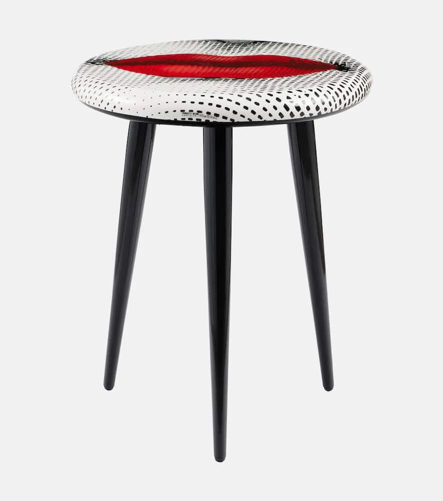 Fornasetti Bocca Stool - Multicolor