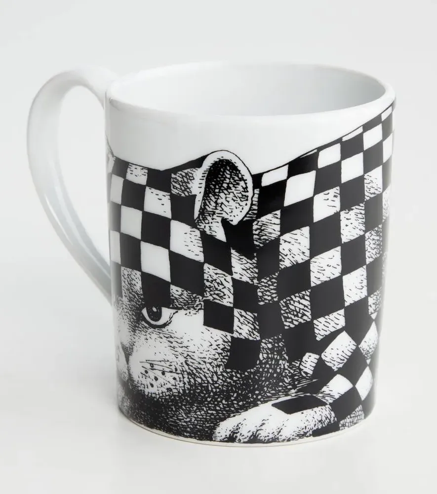 High Fidelity Porcelain Mug - Black