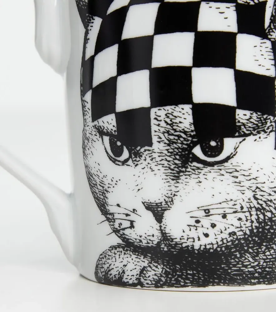 High Fidelity Porcelain Mug - Black