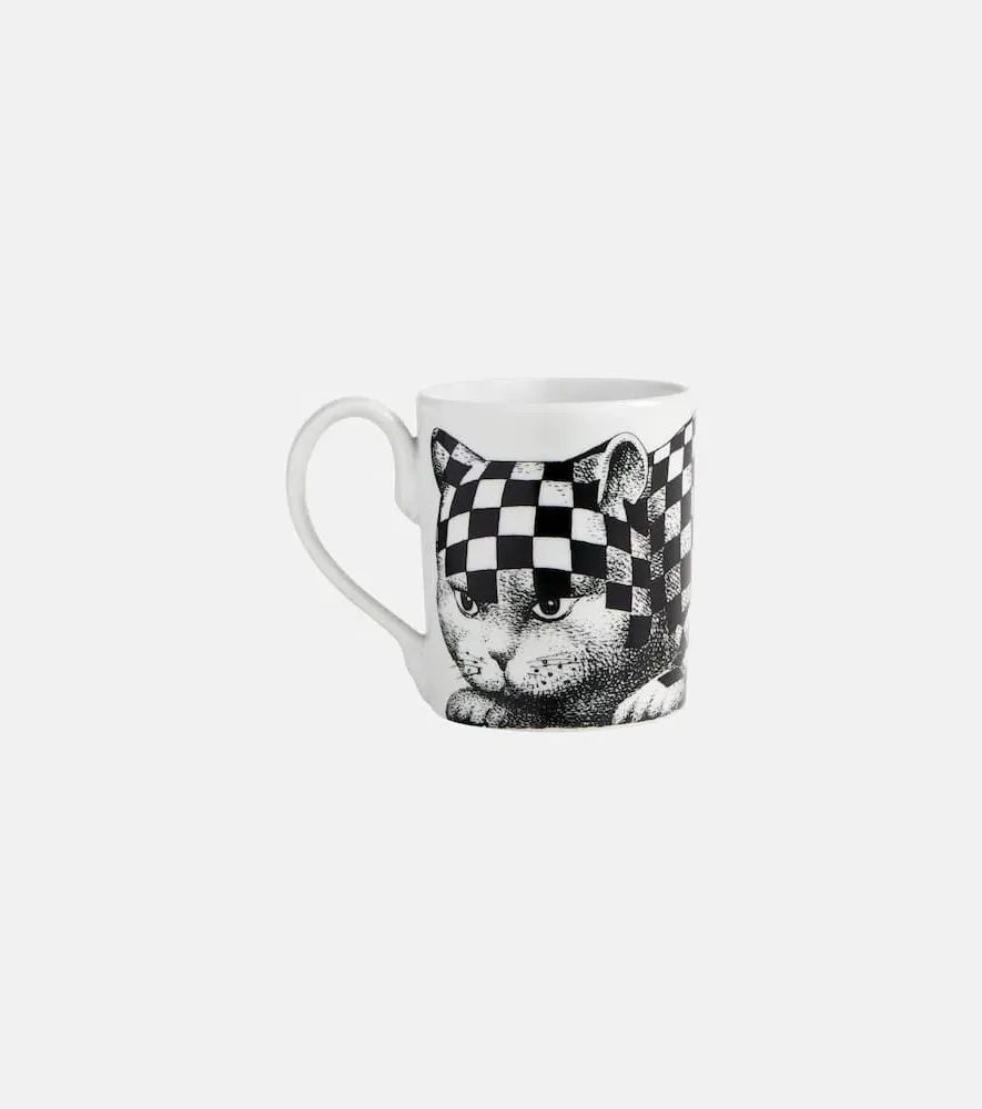High Fidelity Porcelain Mug - Black