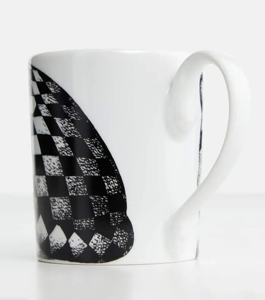 High Fidelity Porcelain Mug - Black