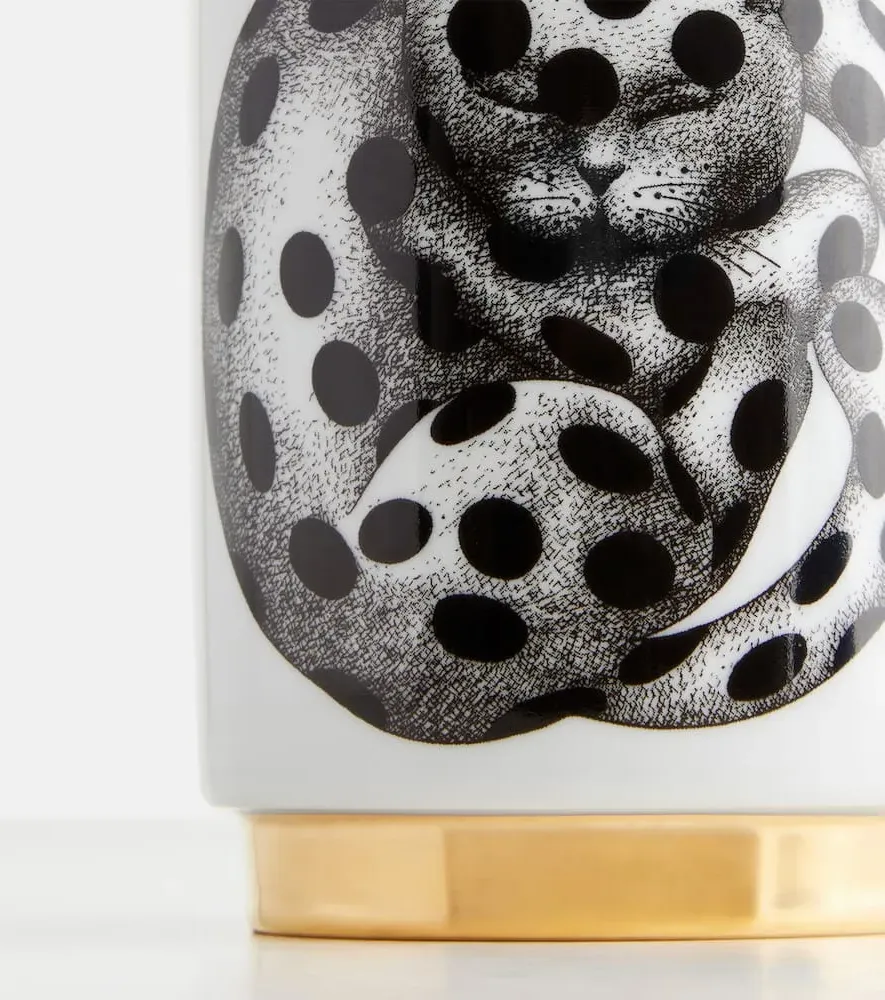 High Fidelity Scented Candle - Black, Porcelain