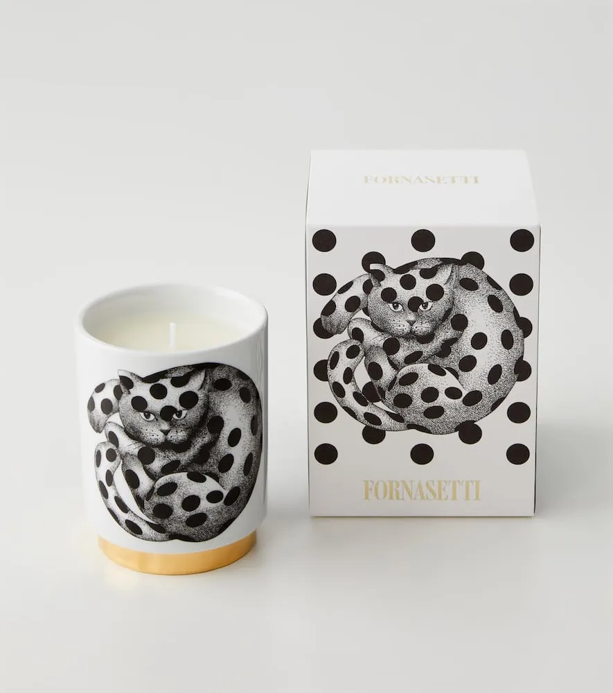 High Fidelity Scented Candle - Black, Porcelain