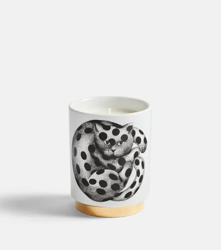 High Fidelity Scented Candle - Black, Porcelain