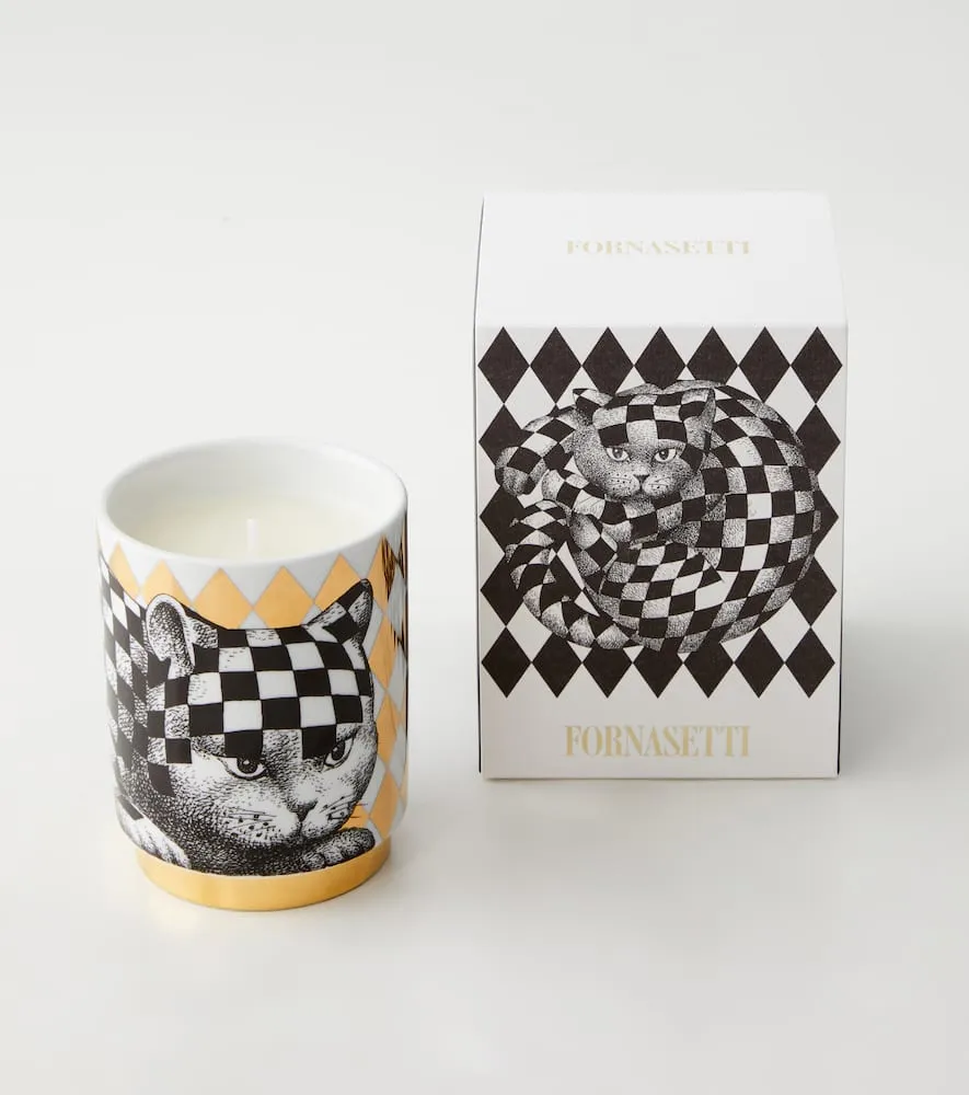 High Fidelity Scented Candle - Black, Porcelain