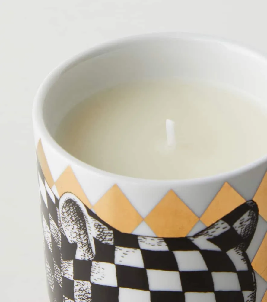 High Fidelity Scented Candle - Black, Porcelain