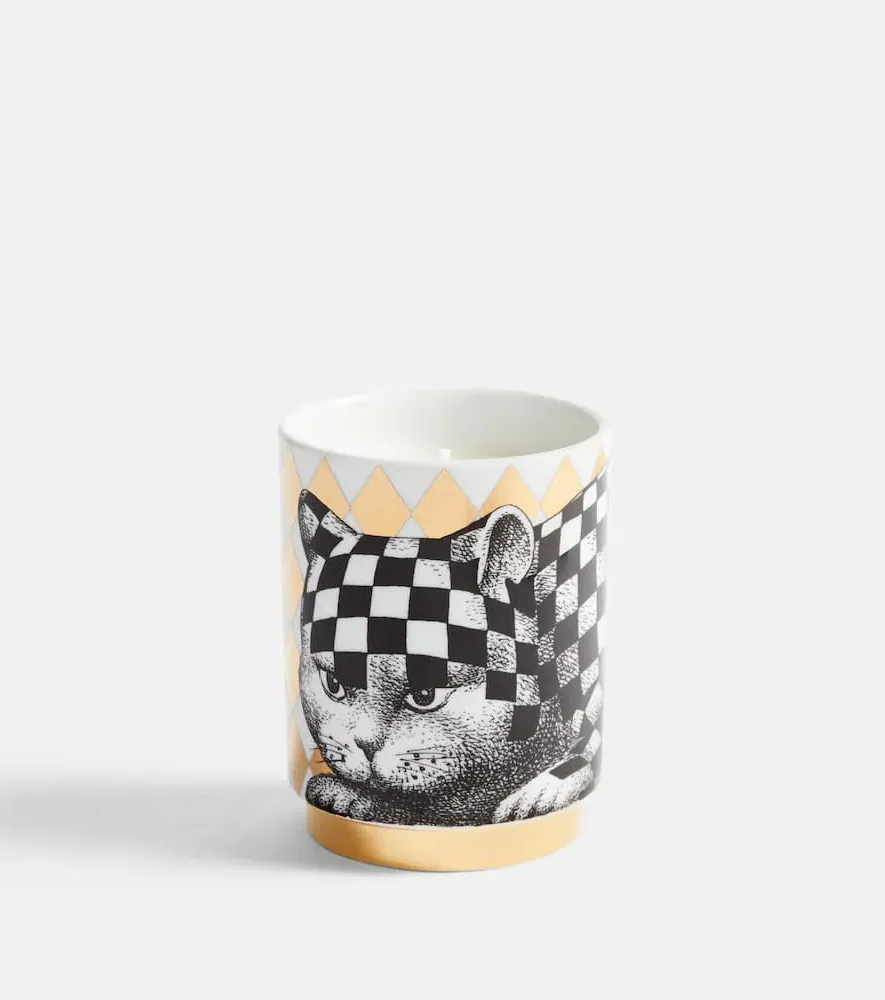 High Fidelity Scented Candle - Black, Porcelain