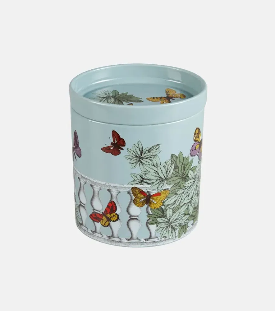 Nel Mentre Scented Candle - Multicolor, Porcelain