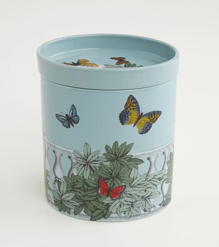 Nel Mentre Scented Candle - Multicolor, Porcelain