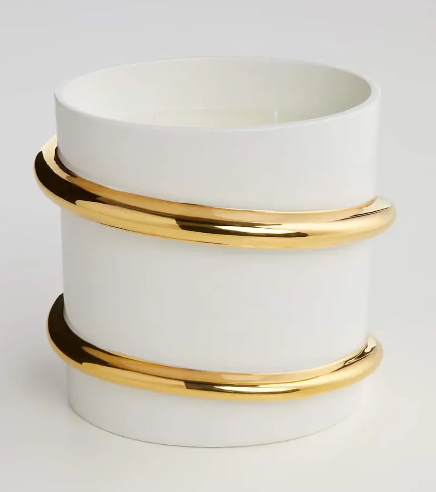 Poco Dopo Scented Candle - Multicolor, Ceramic