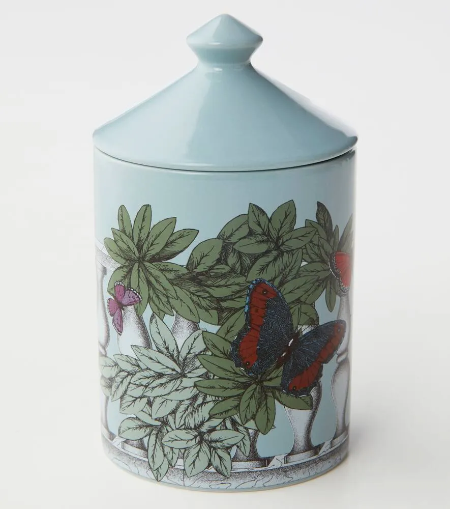 Se Poi Scented Candle - Multicolor, Porcelain