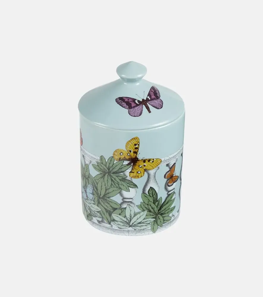 Se Poi Scented Candle - Multicolor, Porcelain