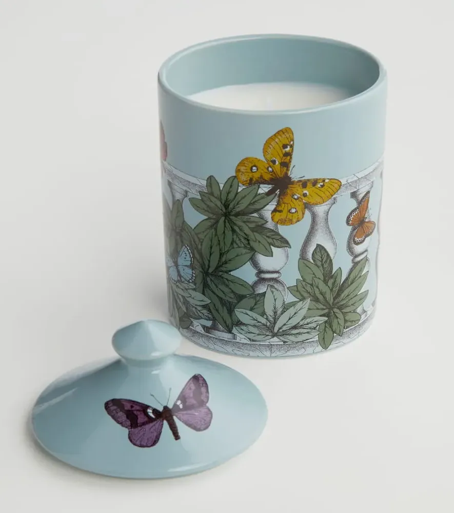 Se Poi Scented Candle - Multicolor, Porcelain