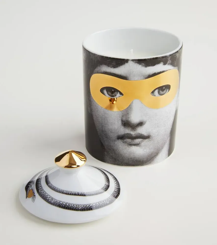 Se Poi Small Scented Candle - White, Ceramic