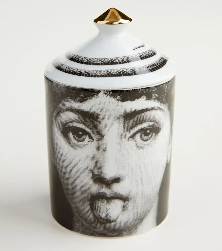 Se Poi Small Scented Candle - White, Ceramic