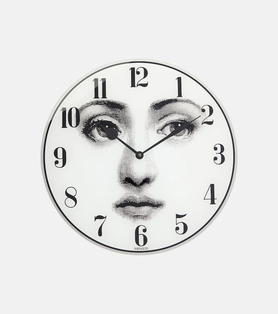 Viso Clock - White