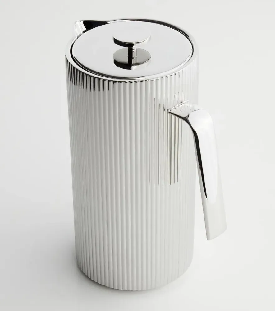 Bernadotte Coffee Press - Silver, Stainless Steel