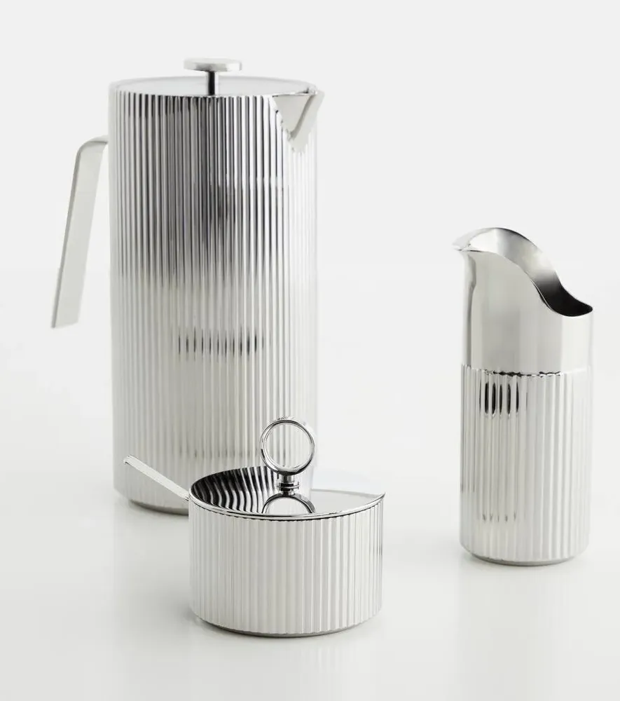 Bernadotte Coffee Press - Silver, Stainless Steel