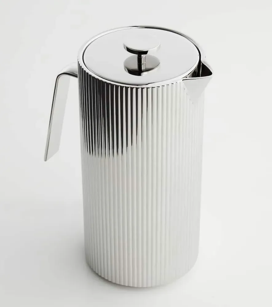 Bernadotte Coffee Press - Silver, Stainless Steel