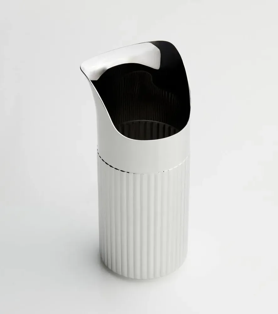 Bernadotte Cream Pitcher - Silver, Stainless Steel