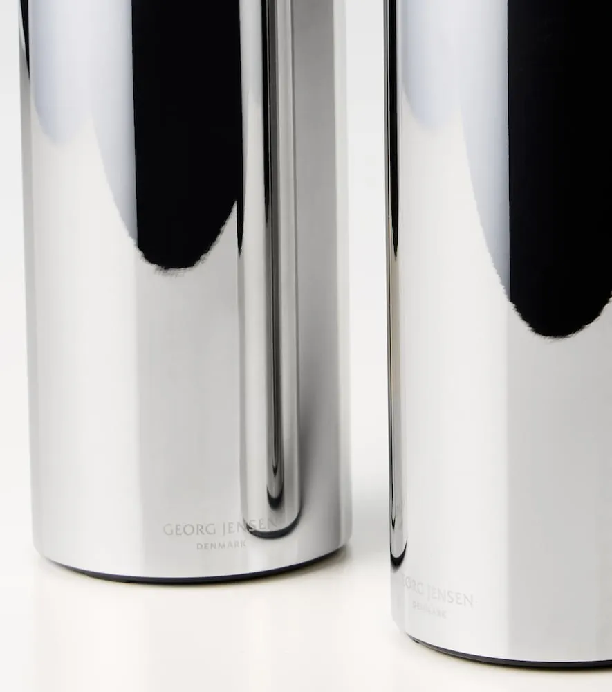 Bernadotte Salt and Pepper Grinders - Stainless Steel by Mytheresa, alternate view