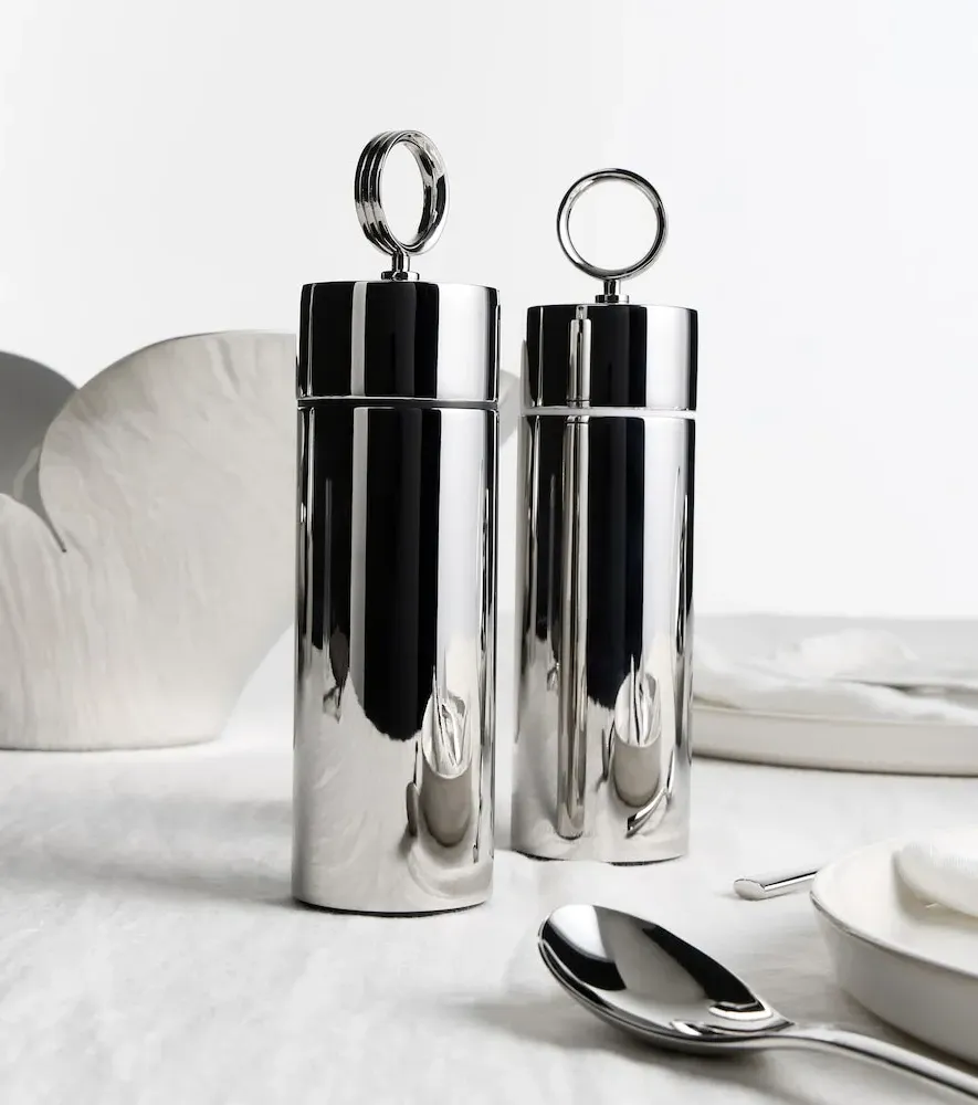 Bernadotte Salt and Pepper Grinders - Stainless Steel by Mytheresa, image 4
