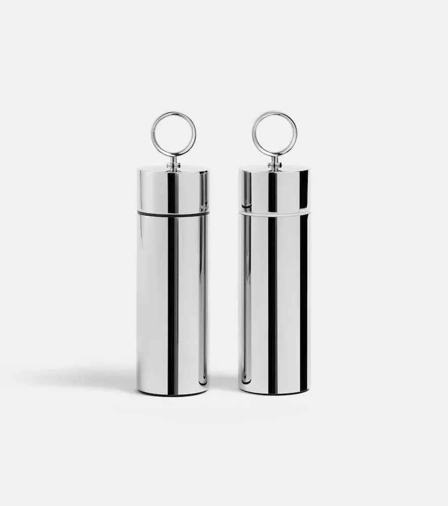 Bernadotte Salt and Pepper Grinders - Stainless Steel by Mytheresa