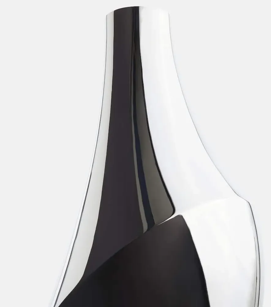 Flora Large Vase - Silver, Stainless Steel image