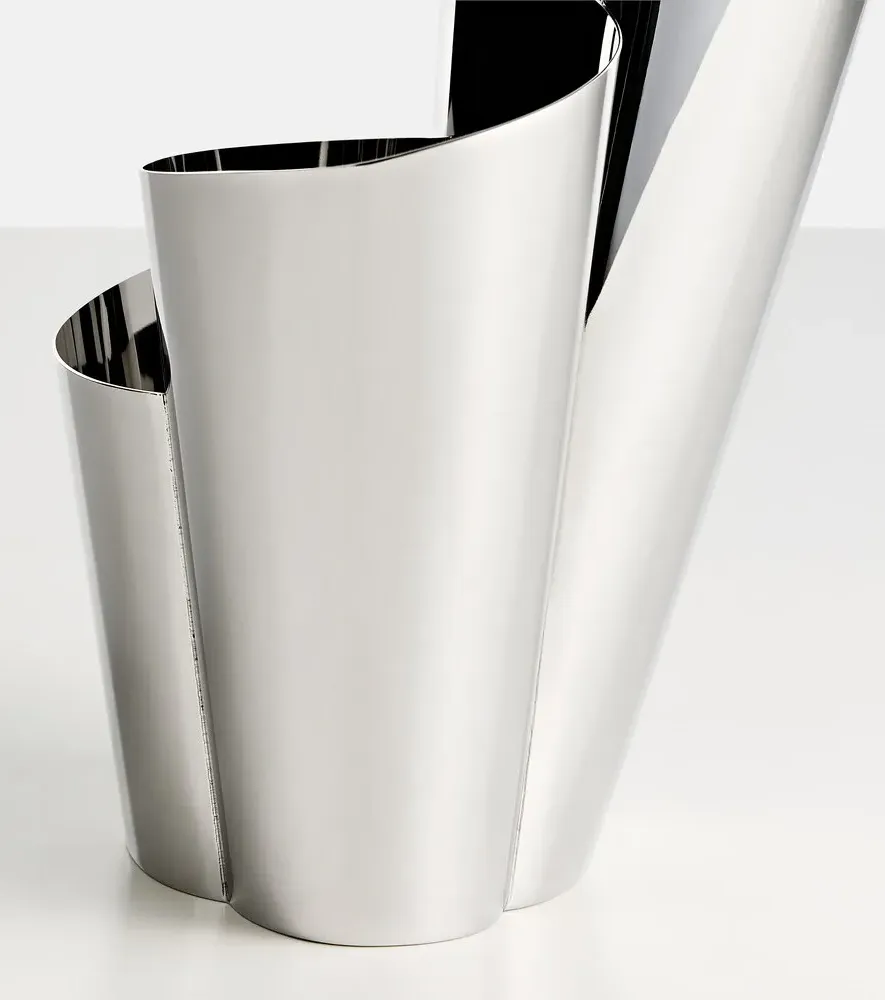 Fold Vase - Stainless Steel alternate view