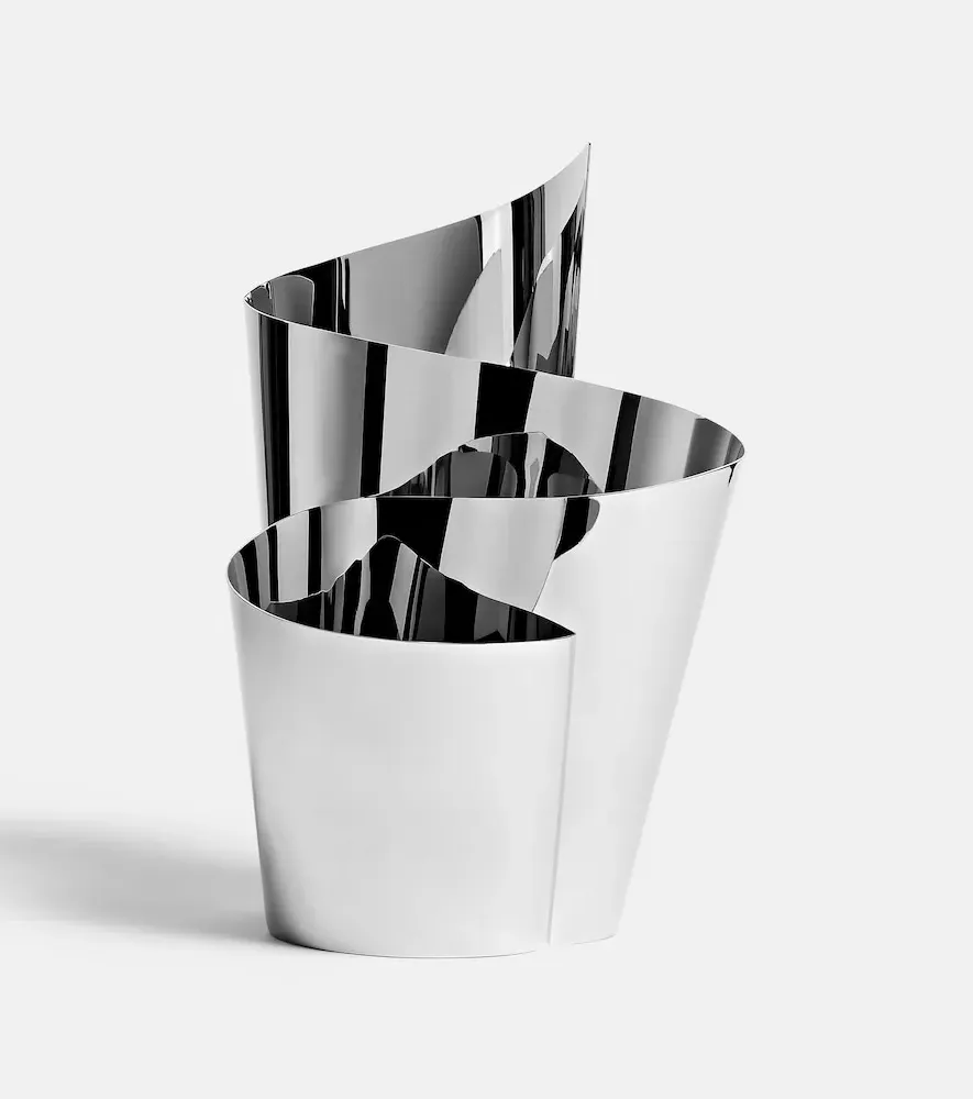 Fold Vase - Stainless Steel product