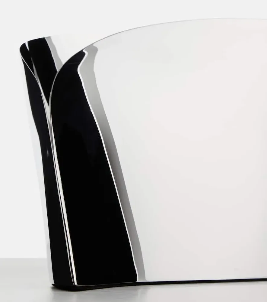 Indulgence Champagne Bowl by Helle Damkjær - Silver, Stainless Steel