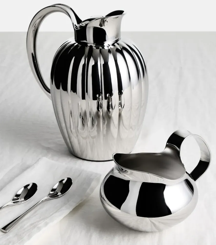 Koppel Jug by Henning Koppel - Stainless Steel by Mytheresa, image 3
