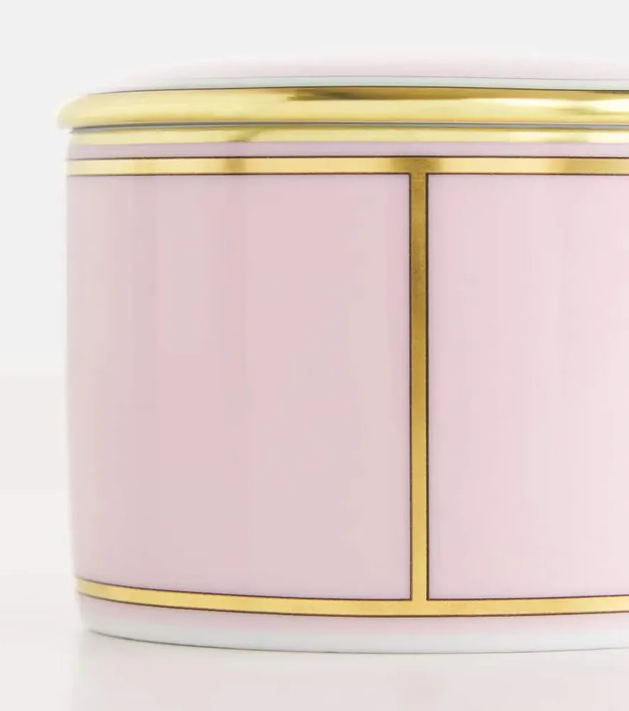 Diva Sugar Bowl - Rosa, Porcelain image