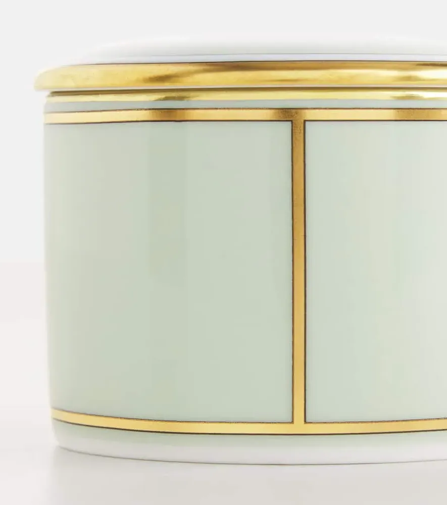 Diva Sugar Bowl - Verde, Porcelain